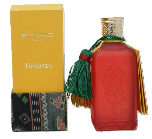 Etro Home Collection - Demetra Room Spray 100ml - Lufterfrischer mit luxuriösem Duft, ideal für ein elegantes Ambiente in Ihrem Zuhause, sorgt für langanhaltende Frische.