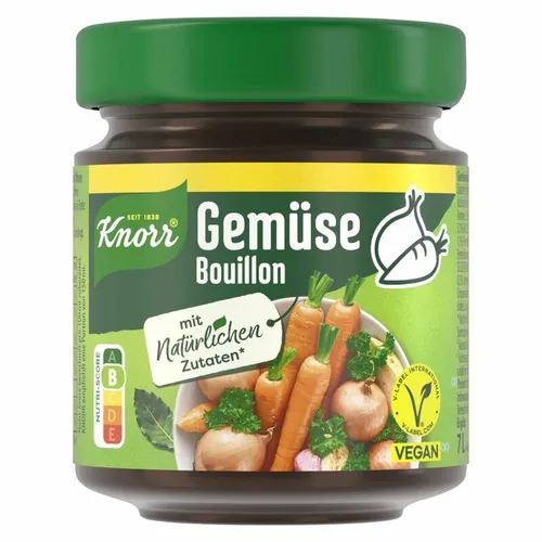 Knorr Gemüsebrühe 100 g