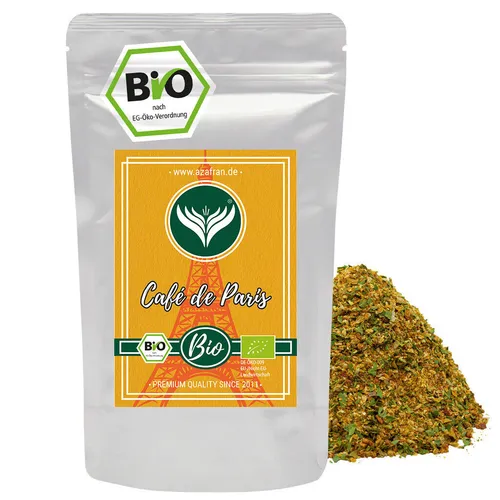 BIO Café de Paris Dip Gewürz | Gewürzzubereitung | Mischung für Dip & Sauce 250g