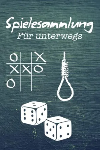 Spielblock / Partyspiel / Reisespiel / Rätselblock
