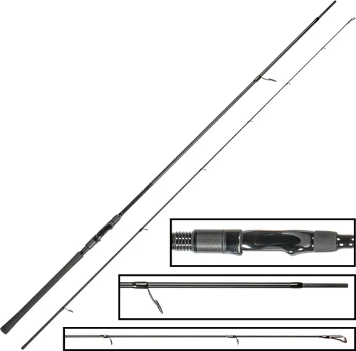 Zeck All Black Rute 2,40m von Zeck