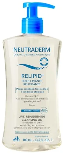 Neutraderm Relipid+ rückfettendes Waschöl, 400 ml