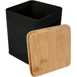 Kleine Wolke Aufbewahrungsbox Cassone, Schwarz, Metall, 11x14 cm, Ordnen & Aufbewahren, Aufbewahrungsboxen