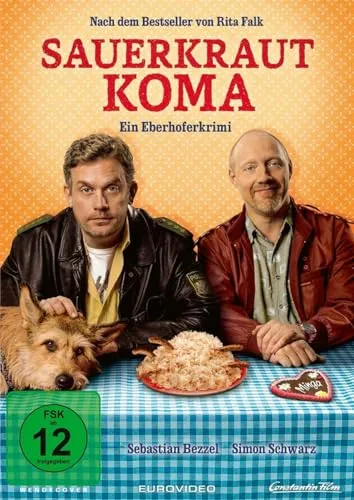 Sauerkrautkoma DVD (FSK: 12) - Lustige Komödie aus Bayern - Erleben Sie die witzigen Abenteuer in der bayerischen Komödie 'Sauerkrautkoma'. Ideal für einen unterhaltsamen Filmabend mit Freunden und Familie.