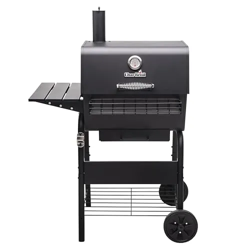 Char-Broil Holzkohlegrill Charcoal M mit verstellbarem Kohlerost