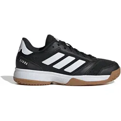 adidas Performance LIGRA 8 INDOOR KIDS Hallenschuh - Laufschuhe für Hallensport, ideal für Handball, mit strapazierfähigem Obermaterial und optimaler Passform. Bitte eine Größe größer bestellen.