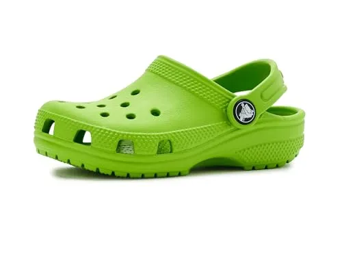 Crocs Classic Clog Grün für Kinder, Größe 27/28 EU von Crocs