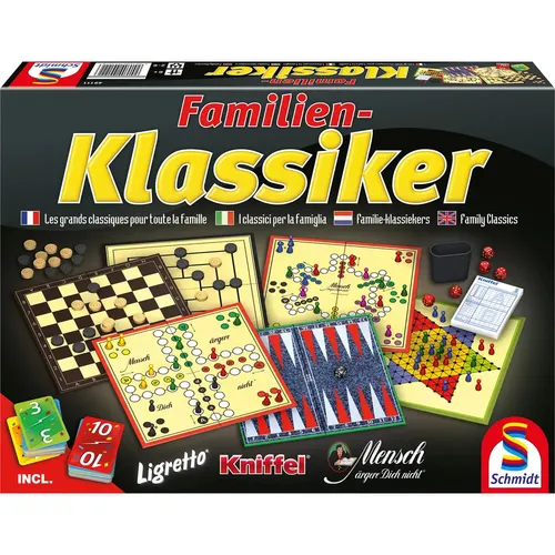 Schmidt Spiele Spiel 49111 Familienklassiker mit Ligretto