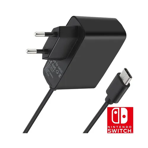 Nintendo Switch AC Adapter / Netzteil - Black- Original - Bulk