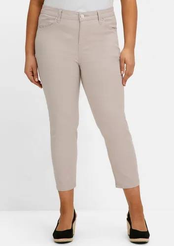 Sheego Jerseyhose 7/8-Hose . im Curvy-Schnitt SUSANNE von sheego