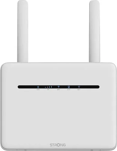 STRONG 4G+ WLAN Router 1200 - Mobiler LTE Router mit 2 SIM-Karten Adapter, bis zu 300 MBit/s, abnehmbare Antennen für exzellenten Empfang und hohe Flexibilität