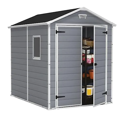 Keter Gerätehaus Manor 6x8 DD