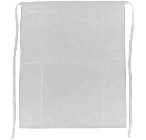 Macma Kochschürze Kochschürze / Küchenschürze / Größe: ca. 71 x 86 cm / Farbe: weiß