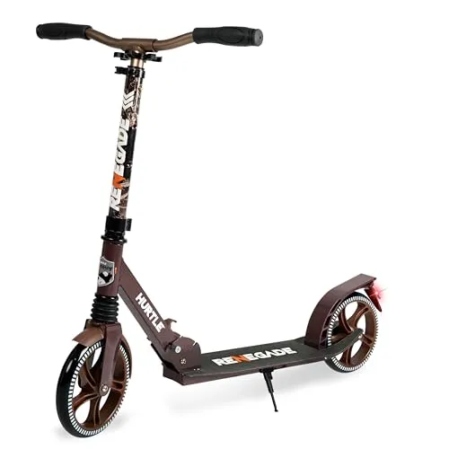 Leichter und Faltbarer Kick-Scooter – Verstellbarer Roller für Jugendliche und Erwachsene - Kickscooter mit verstellbarer Lenkerhöhe und einem Gewicht von nur 5,14 kg. Ideal für Kinder ab 6 Jahren und Erwachsene, perfekt für den Stadtverkehr.