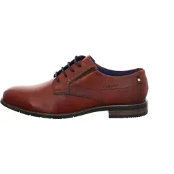 Bugatti Herren Schnürstiefel - Elegante Chukka Boots für den Winter - Herren-Stiefel aus hochwertigem Leder, ideal für Büro und Freizeit, mit warmem Kaltfutter für optimalen Komfort in der kalten Jahreszeit.