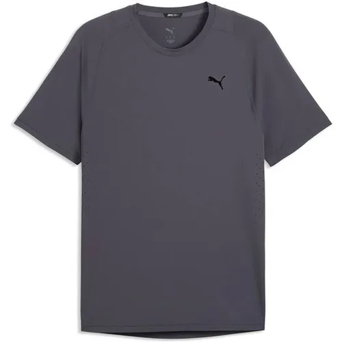 Puma M Pwrmode Tee galactic gray (99) 3XL