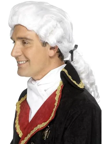 Perücken Weiß von Smiffys