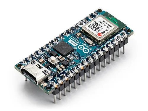Arduino Nano ESP32, mit Headern