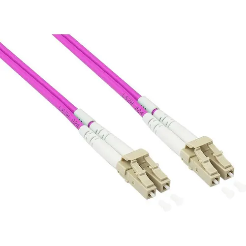 Good Connections LWL Duplex Patchkabel OM4 PANZERKABEL 10m - Multimedia & Netzwerk: Robustes LWL Duplex Patchkabel mit Stahlarmierung, ideal gegen Nagetierschäden und für hohe Datenübertragungsraten.