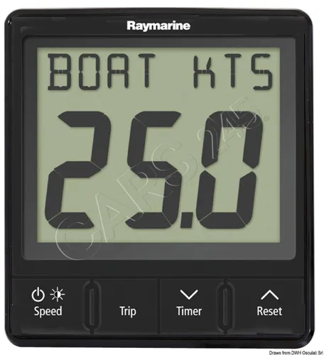 Raymarine i50 Speed digital display von Raymarine