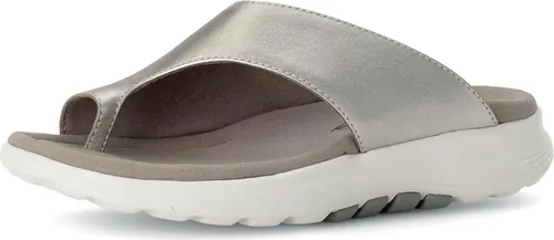 Gabor Damen Zehentrenner 31918-4 in gold von Rollingsoft für Gabor