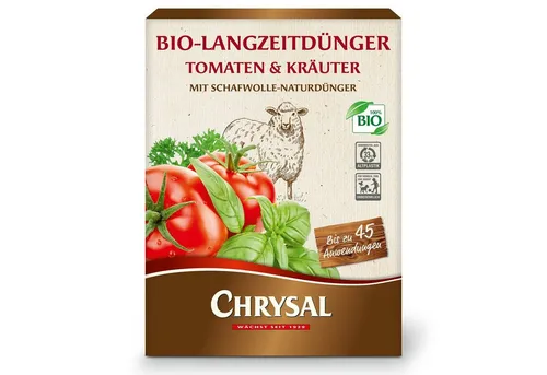 Chrysal Langzeitdünger Bio-Langzeitdünger Tomaten und Kräuter 700 g
