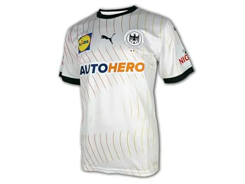 Puma DHB Home Jersey with Spons PUMA White-PUMA Black - XXL
