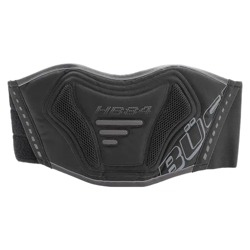 Büse 408-AT-S Taslan Nierengurt, anthrazit, S - Nierengurt in anthrazit, aus hochwertigem Taslan-Material, ideal für optimalen Halt und Tragekomfort beim Motorradfahren.