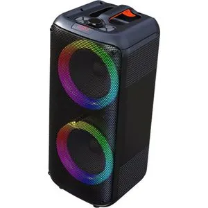 Denver BPS-354 - Tragbarer Bluetooth Lautsprecher mit 5 Stunden Akkulaufzeit, ideal für unterwegs und Partys