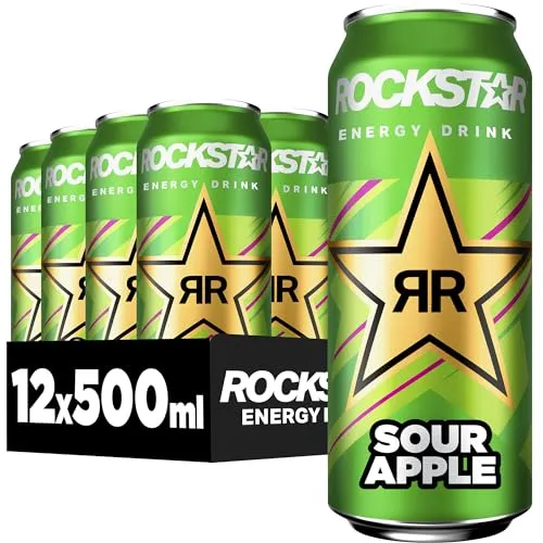 Rockstar Energy Drink Sour Apple von Rockstar