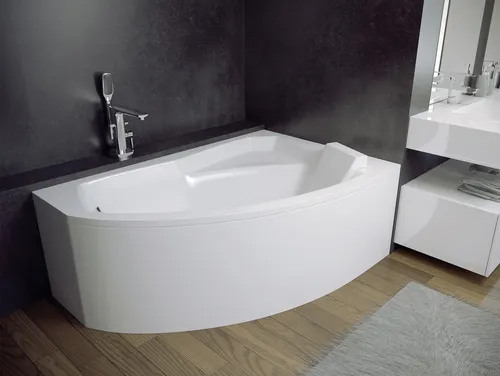 KOLMAN Eckbadewanne Rima 170x110 (Links/Rechts) mit GRATIS Ablaufgarnitur - Erleben Sie mit der KOLMAN Eckbadewanne Rima ein entspannendes Badevergnügen. Hergestellt aus hochwertigem Acryl, zeichnet sie sich durch Pflegeleichtigkeit und Widerstandsfähigkeit aus. Ideal für Ihr Badezimmer!