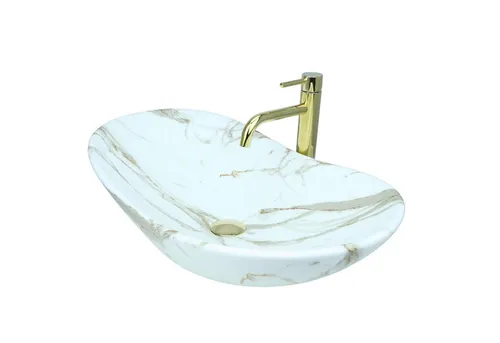 GTM Design Aufsatzwaschbecken ROYAL Modern Waschbecken