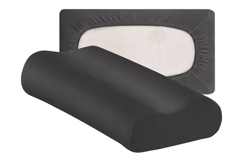 Traumschloss Kissenbezug Premium, (1 Stück), Bezug für Nackenstützkissen, Rundumgummizug