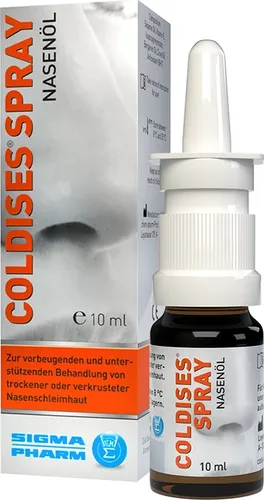 Produktbild Coldises Nasenöl Spray 10 ml