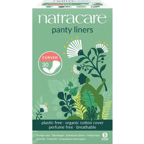 Natracare Panty liners Curved   30 Stk.