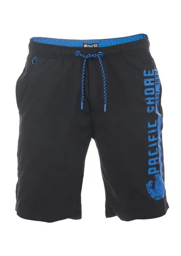 riverso Badehose Herren RIVJannik - Sportliche Badeshorts in 5XL - Badeshorts für Herren mit elastischem Bund und schnelltrocknendem Material, ideal für Strand und Schwimmbad. Verfügbar in mehreren Farben und Größen, bietet hohen Tragekomfort.