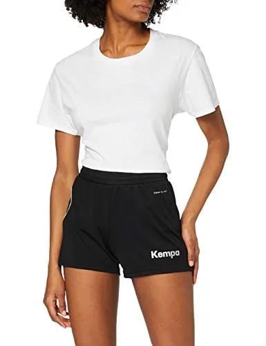 Kempa Curve Short, Trainingshose, für Damen XXL schwarz/weiß