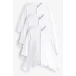 NEXT Baby Bodys bei Hüftdysplasie, 3er-Pack in Weiß 68-74