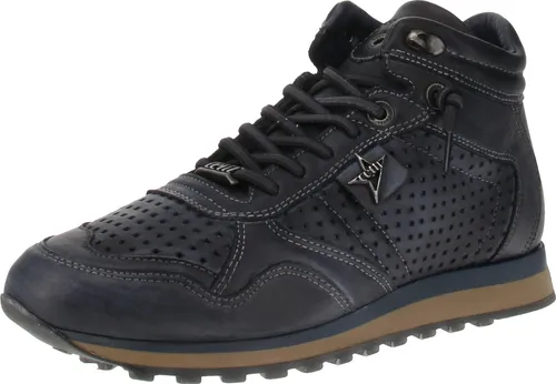 Cetti C-1048 INV26 Herren Sneaker - Bequeme Eleganz in Anthrazit - Hochwertige Herren Sneaker von Cetti mit herausnehmbarer Innensohle und gepolsterter Ferse für besten Tragekomfort. Ideal für jeden Tag und stylisch im Look.