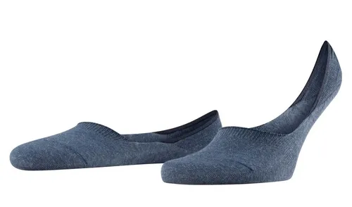 Falke Tagessocke Füsslinge Step Medium Cut (nachhaltiger Baumwoll-Komfort) navyblau Herren - 1 Paar, Größe: 47-48