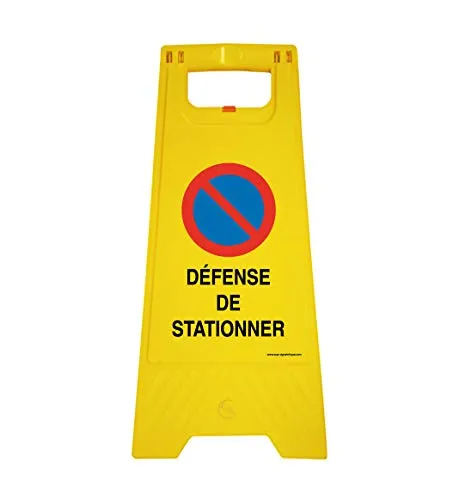 Balise Chevalet de signalisation (Défense stationner)