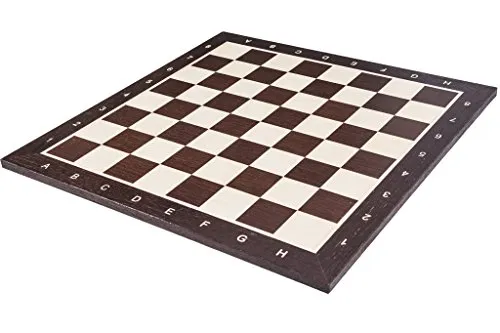SQUARE Schachbrett aus Holz Nr. 6