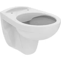 Wandtiefspül-WC Eurovit, randlos, 355x520x350mm, Weiß von Ideal Standard