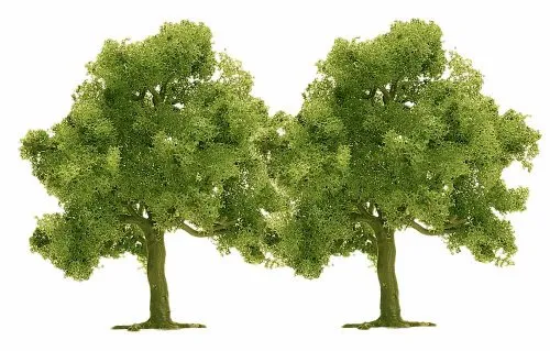 Busch 6857-2 Obstbäume von Busch