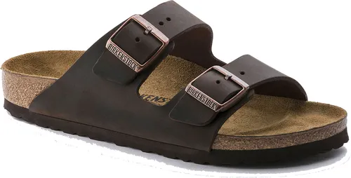 Produktbild Birkenstock Classic Arizona Pantoletten 52531, Braun (Habana 5326), 48 EU (13 UK)