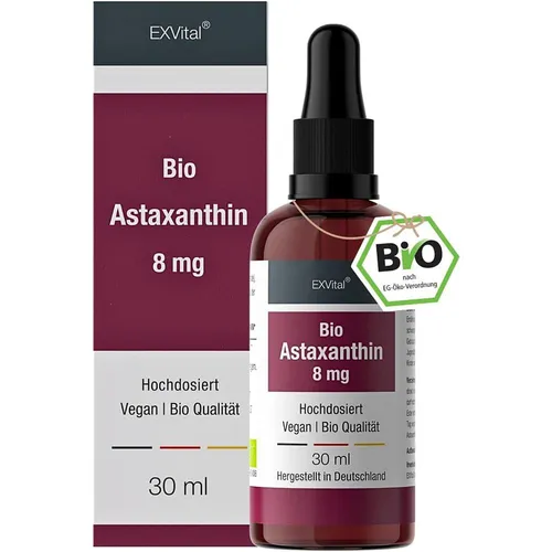 Astaxanthin Tropfen 30 ml von EXVital von EXVital