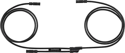 SHIMANO Y-Kabel EW-JC130 SM - Universelles Di2 Verbindungskabel - Zubehör für Schaltung, 350 mm lang, kompatibel mit verschiedenen Fahrradtypen. Ideal für eine reibungslose Di2 Schaltung von Shimano.