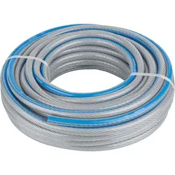 Tricoflex 139155 50m Super Schlauch (19mm Durchm.) - Gartenschlauch mit blauer Schlauchseele und abriebsfester, UV-beständiger Decke. Besonders knickfest und stabil dank hoher Wandstärken – ideal für anspruchsvolle Gartenarbeiten.