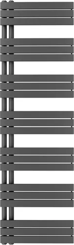 Aquabad® Badheizkörper FORNAX 50x164cm, 724W – Handtuchheizkörper mit Mittelanschluss - Der Aquabad Badheizkörper Fornax bietet stilvolle Wärme für Ihr Badezimmer. Er fungiert auch als Handtuchwärmer und ist in eleganten Farben erhältlich. Ideal für kleine bis mittelgroße Bäder.
