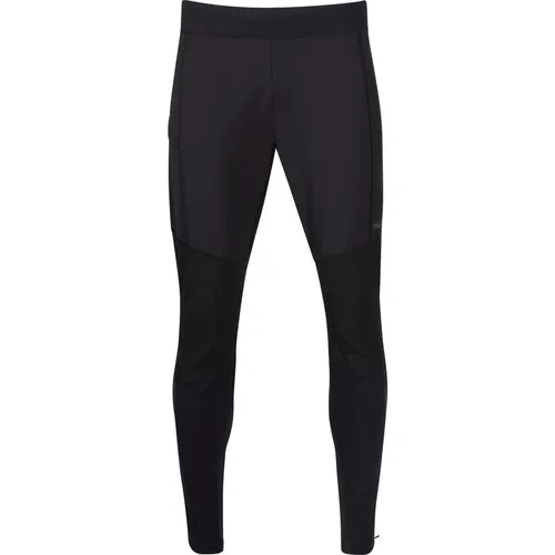 Bergans Fløyen Outdoor Tights Men black (91) L - Herren Outdoor- und Wanderhosen, atmungsaktiv und nachhaltig, ideal für Wandern, Speed Hiking und Laufen mit 4-Wege-Stretch für optimale Bewegungsfreiheit.
